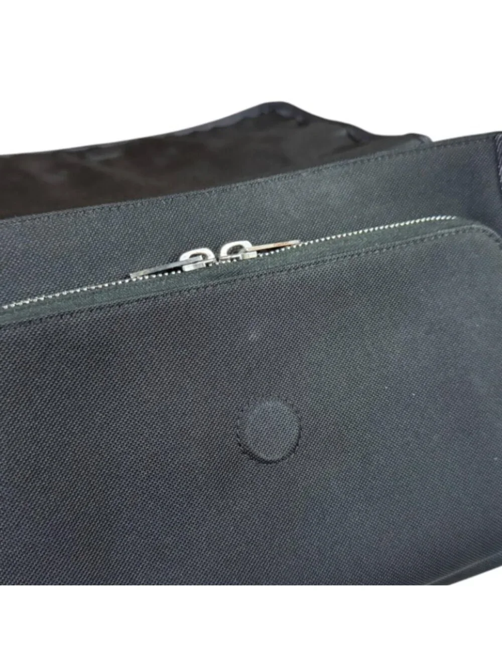 Celine Smo le Trekking Messenger Bag Nylon Black